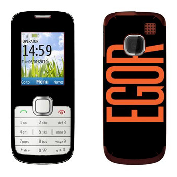   «Egor»   Nokia C1-01