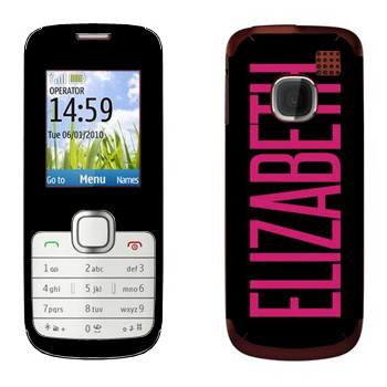   «Elizabeth»   Nokia C1-01