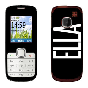   «Ella»   Nokia C1-01