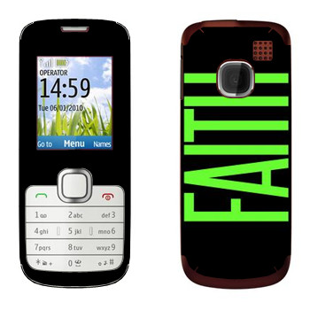   «Faith»   Nokia C1-01