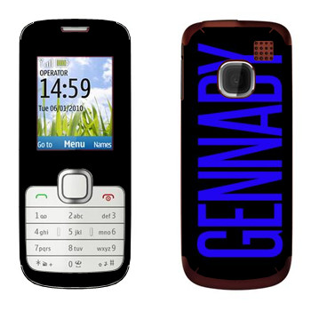   «Gennady»   Nokia C1-01