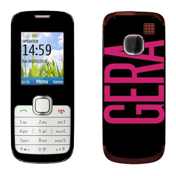   «Gera»   Nokia C1-01