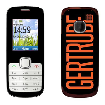   «Gertrude»   Nokia C1-01
