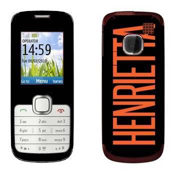   «Henrietta»   Nokia C1-01