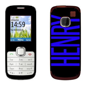   «Henry»   Nokia C1-01
