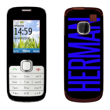   «Herman»   Nokia C1-01