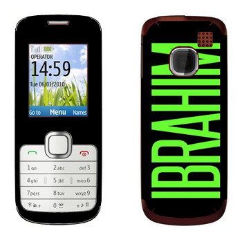   «Ibrahim»   Nokia C1-01