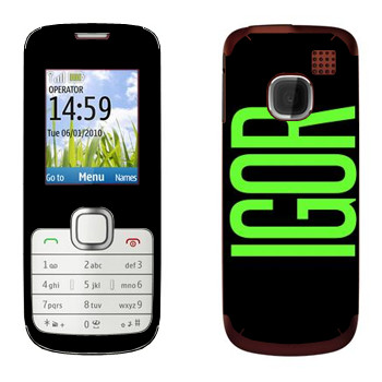   «Igor»   Nokia C1-01