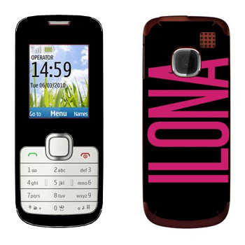   «Ilona»   Nokia C1-01