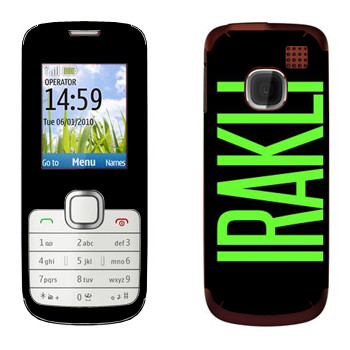   «Irakli»   Nokia C1-01