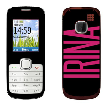   «Irina»   Nokia C1-01