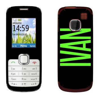   «Ivan»   Nokia C1-01