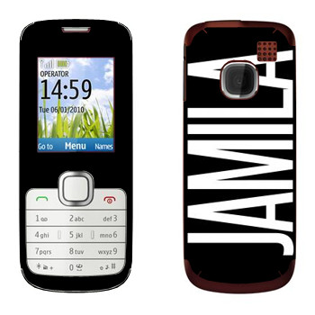   «Jamila»   Nokia C1-01