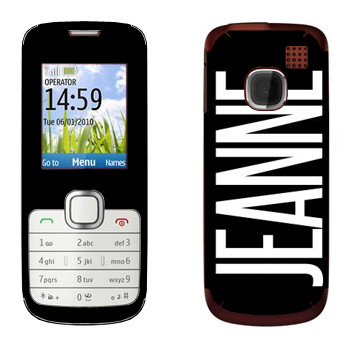   «Jeanne»   Nokia C1-01