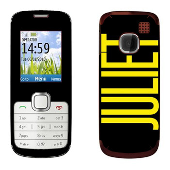   «Juliet»   Nokia C1-01