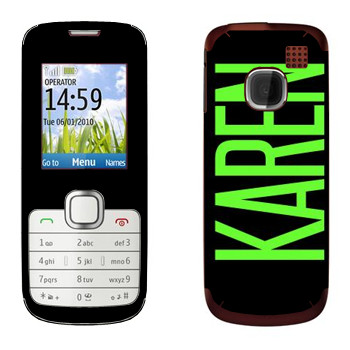   «Karen»   Nokia C1-01