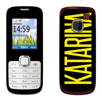   «Katarina»   Nokia C1-01