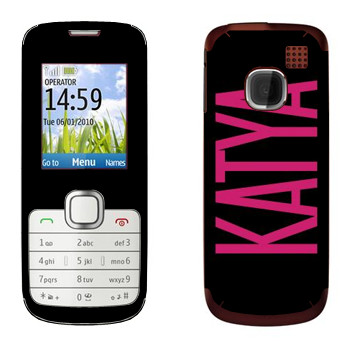   «Katya»   Nokia C1-01