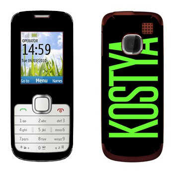   «Kostya»   Nokia C1-01