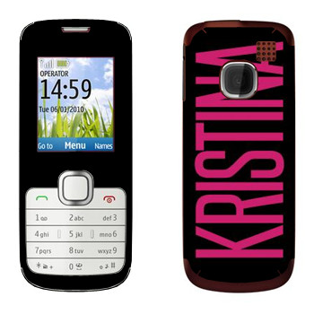   «Kristina»   Nokia C1-01