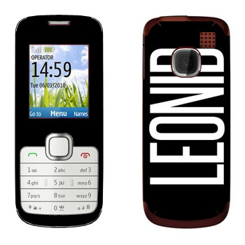   «Leonid»   Nokia C1-01