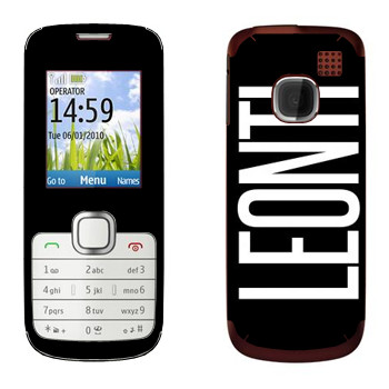  «Leonti»   Nokia C1-01