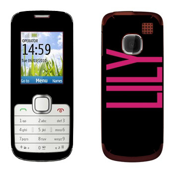   «Lily»   Nokia C1-01