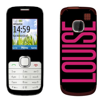   «Louise»   Nokia C1-01