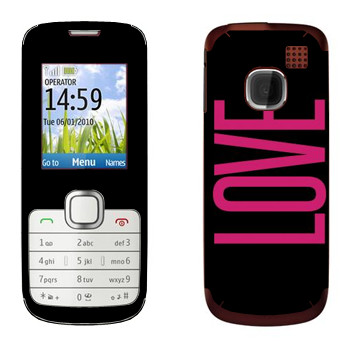   «Love»   Nokia C1-01