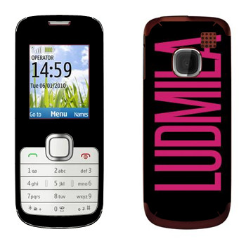   «Ludmila»   Nokia C1-01