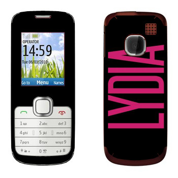   «Lydia»   Nokia C1-01