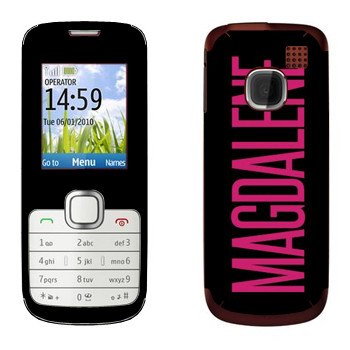   «Magdalene»   Nokia C1-01