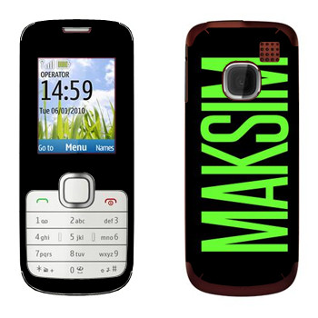   «Maksim»   Nokia C1-01