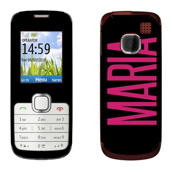   «Maria»   Nokia C1-01
