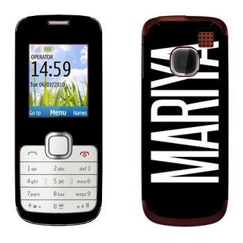   «Mariya»   Nokia C1-01