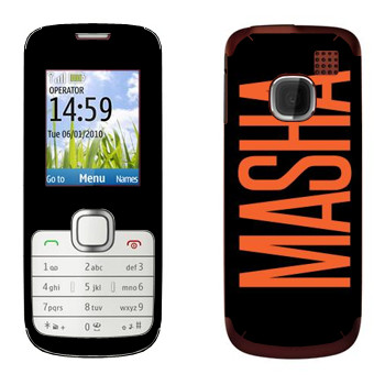   «Masha»   Nokia C1-01