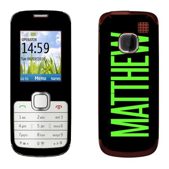   «Matthew»   Nokia C1-01
