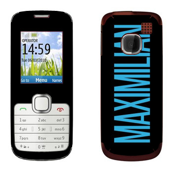   «Maximilian»   Nokia C1-01