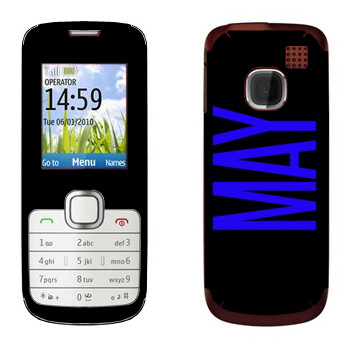   «May»   Nokia C1-01