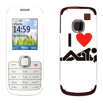   « I love sex»   Nokia C1-01
