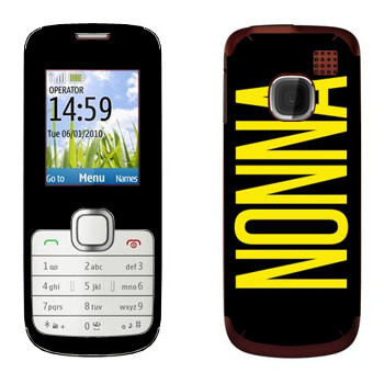   «Nonna»   Nokia C1-01
