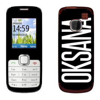   «Oksana»   Nokia C1-01