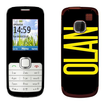   «Olan»   Nokia C1-01