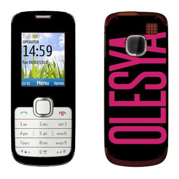   «Olesya»   Nokia C1-01