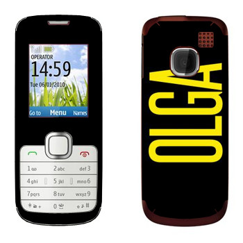   «Olga»   Nokia C1-01
