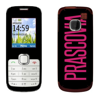   «Prascovia»   Nokia C1-01