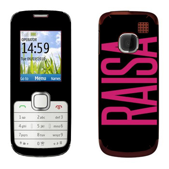   «Raisa»   Nokia C1-01