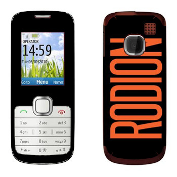   «Rodion»   Nokia C1-01
