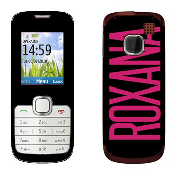   «Roxana»   Nokia C1-01