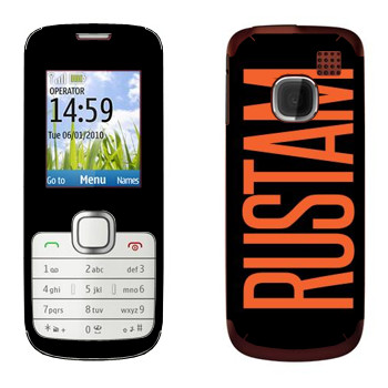   «Rustam»   Nokia C1-01